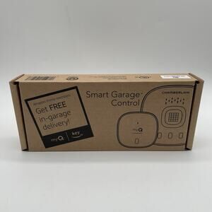Chamberlain MyQ Wireless Smart Garage Hub and Controller - White - MYQ-G0401-ES